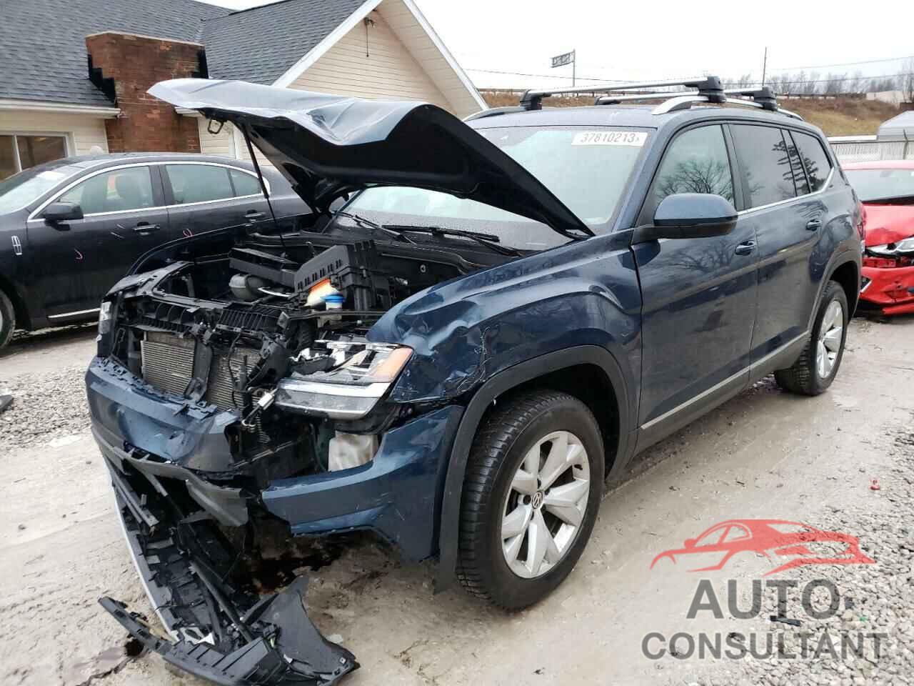 VOLKSWAGEN ATLAS 2018 - 1V2MR2CA0JC537487