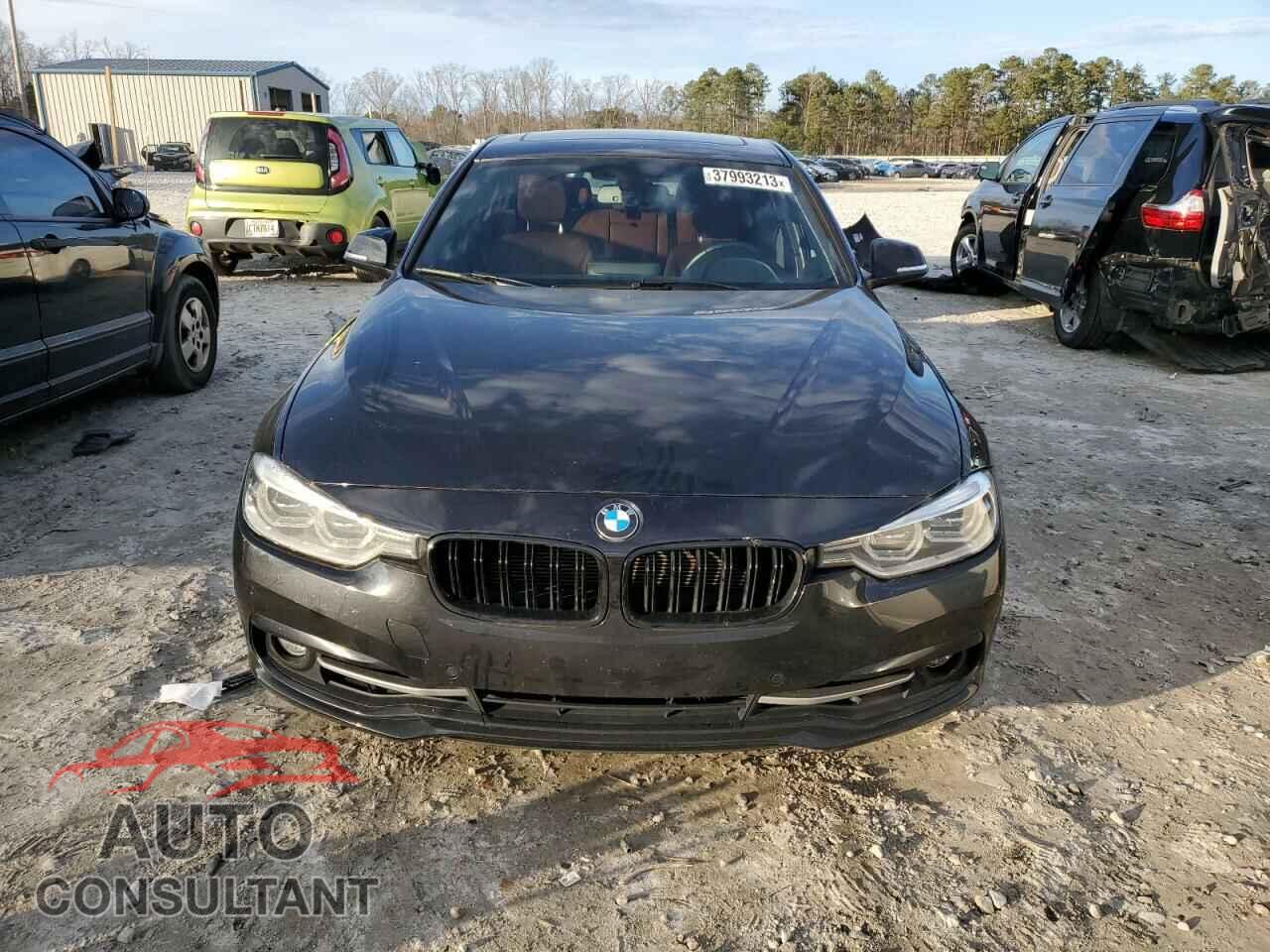 BMW 3 SERIES 2016 - WBA8E9G52GNU29984