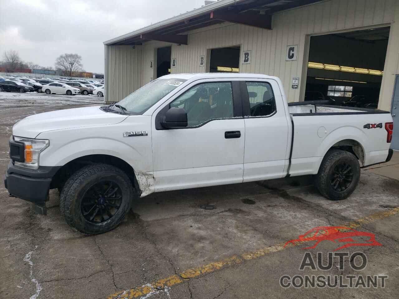 FORD F-150 2018 - 1FTEX1EB0JKE64395