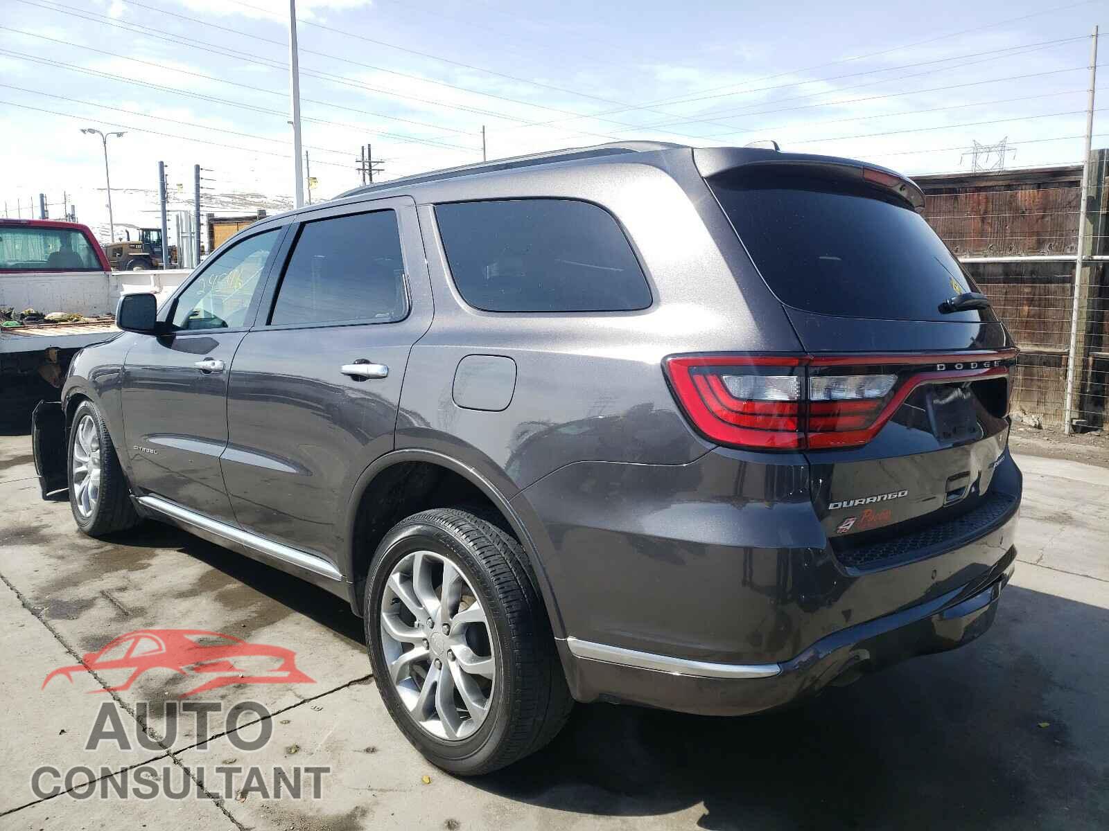 DODGE DURANGO 2018 - 1C4RDJEG8JC497953