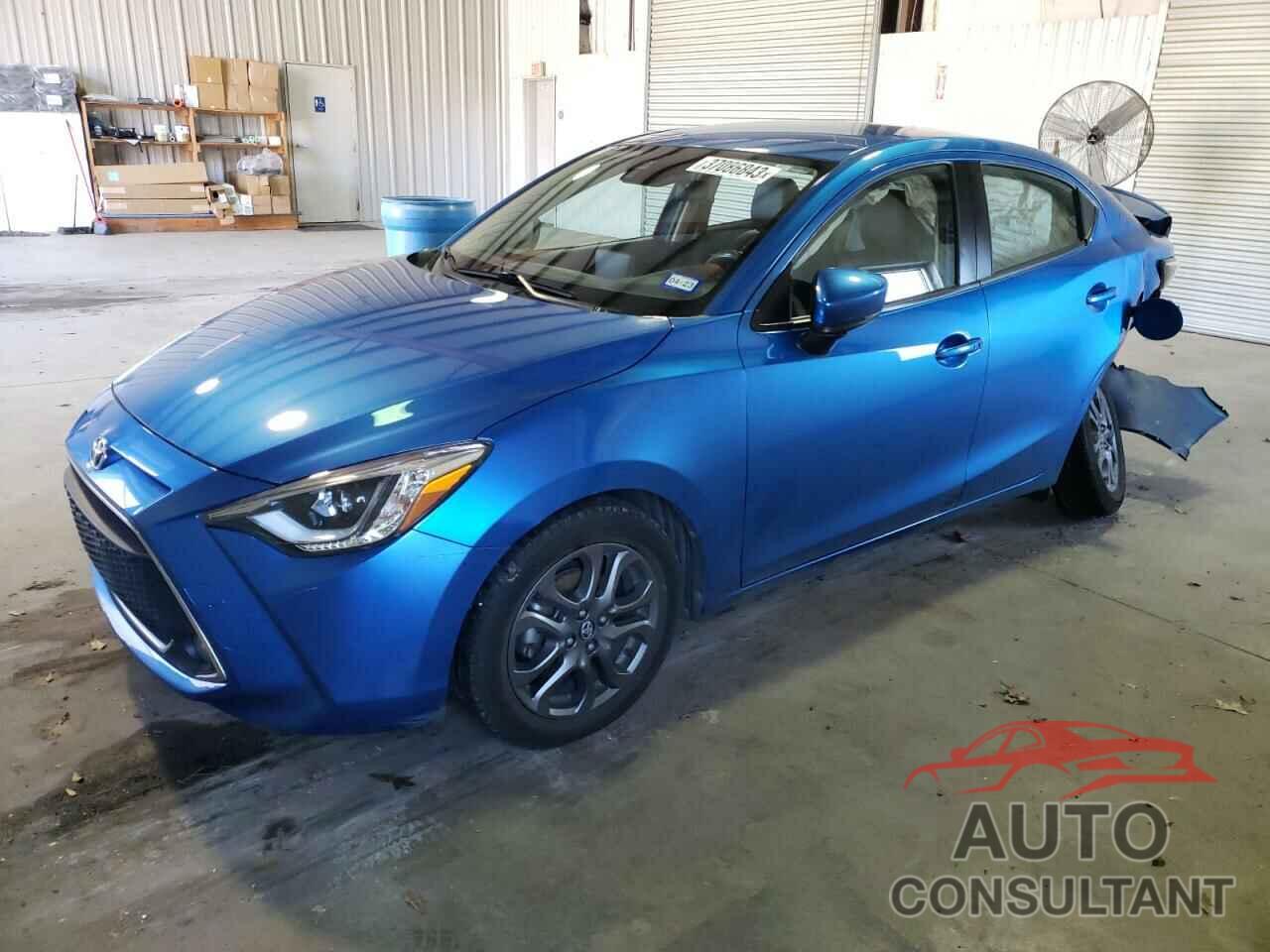 TOYOTA YARIS 2019 - 3MYDLBYVXKY509303
