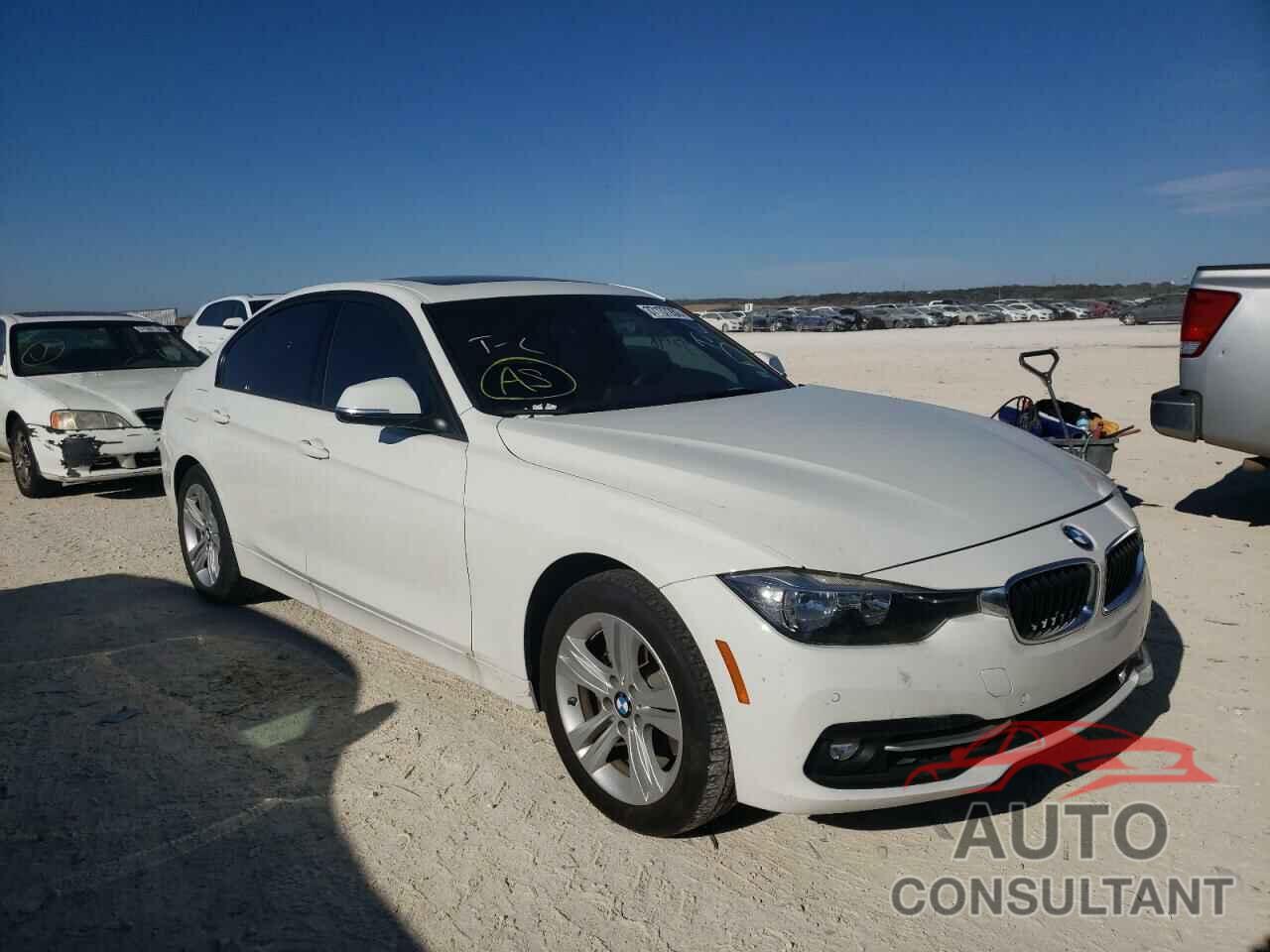BMW 3 SERIES 2016 - WBA8E9C59GK647881