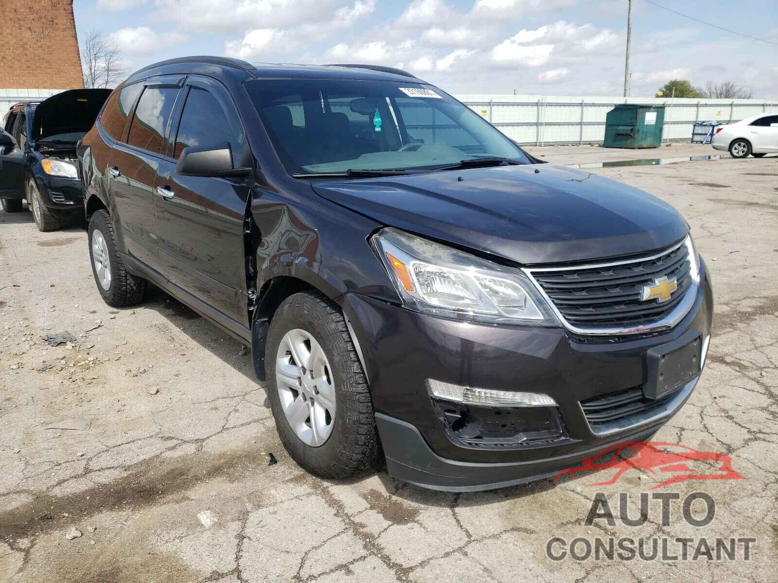 CHEVROLET TRAVERSE 2016 - 1GNKVFED5GJ128187