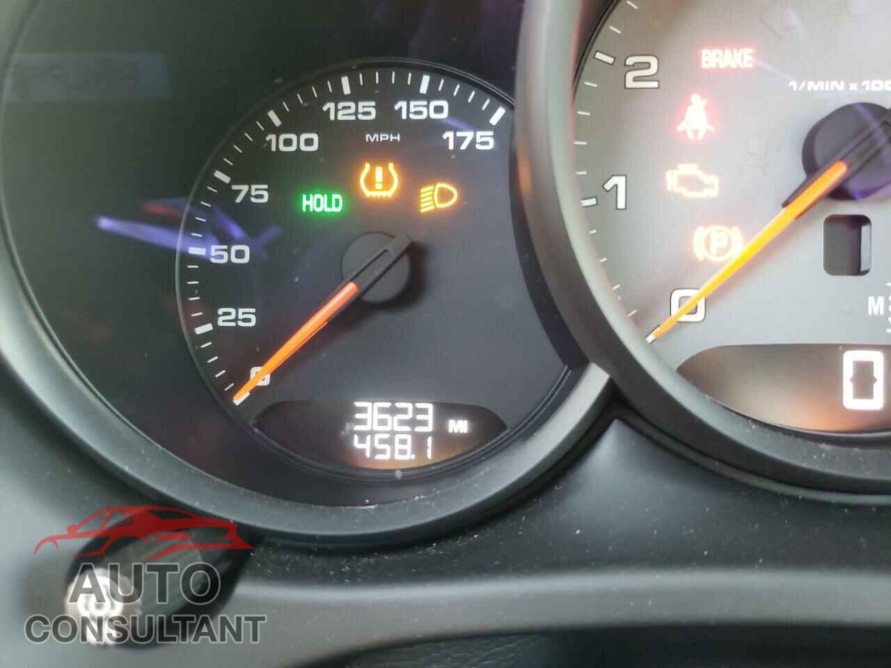 PORSCHE MACAN 2020 - WP1AB2A5XLLB37047
