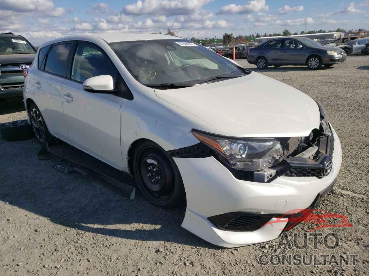 TOYOTA COROLLA 2017 - JTNKARJE9HJ523894