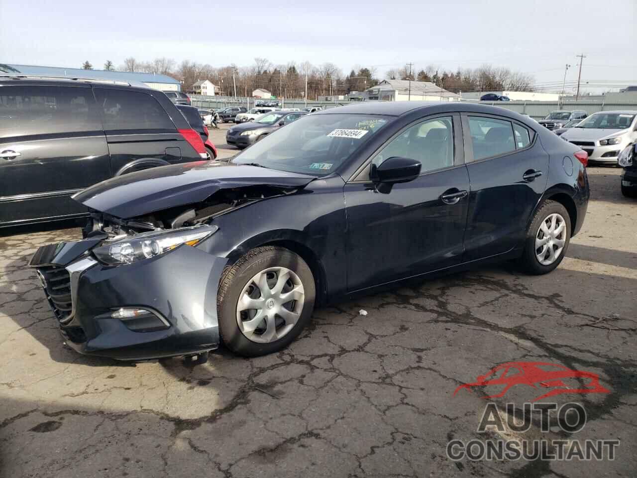 MAZDA 3 2017 - 3MZBN1U77HM143430