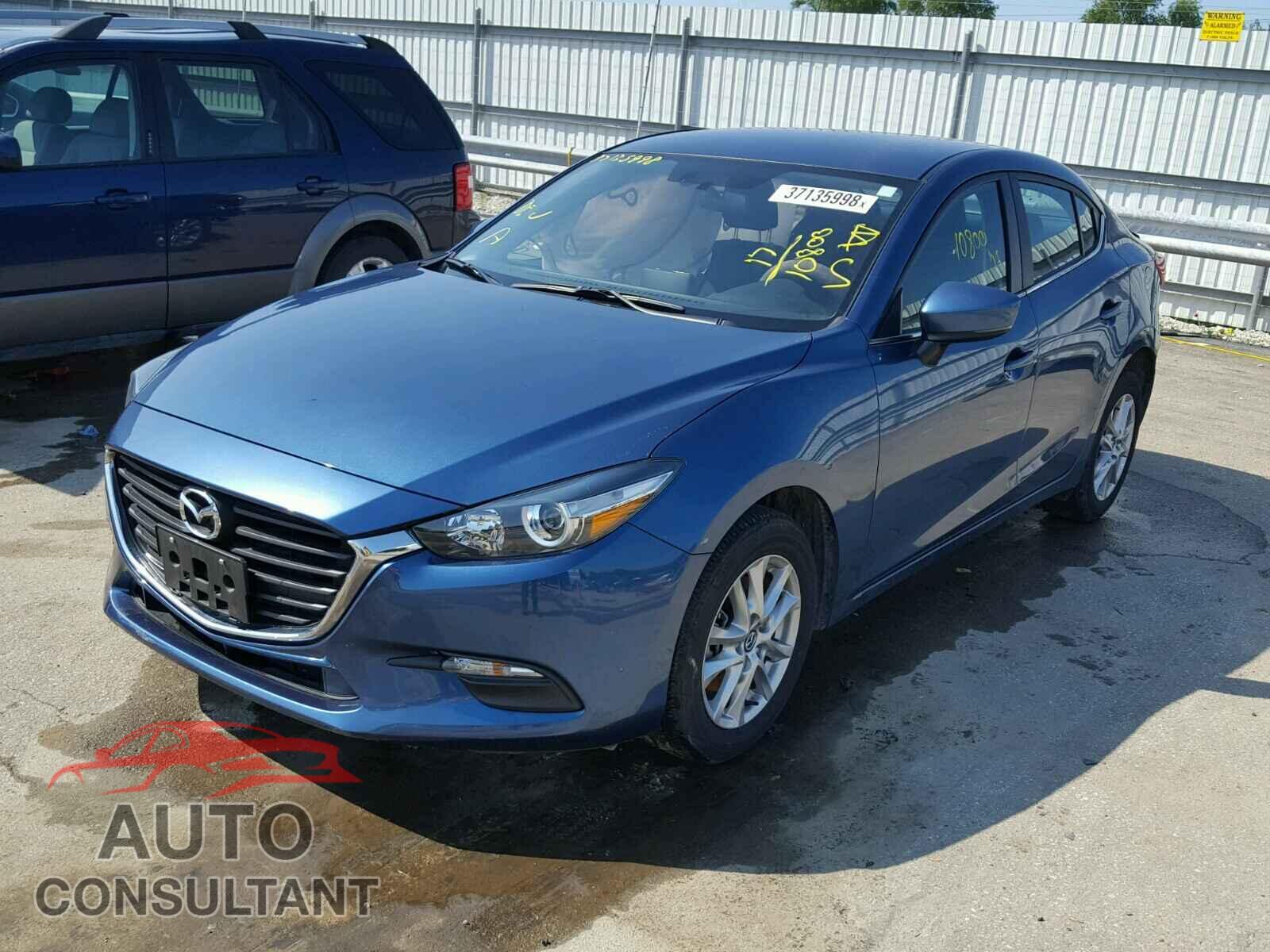 MAZDA 3 2017 - 3MZBN1U7XHM108476