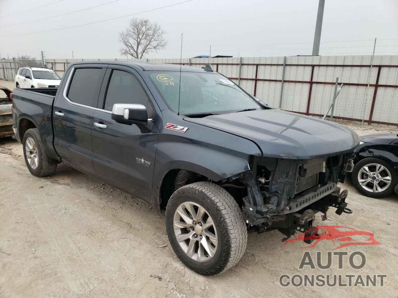 CHEVROLET SILVERADO 2019 - 3GCUYGED9KG311410