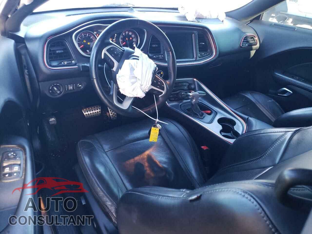 DODGE CHALLENGER 2016 - 2C3CDZBT2GH316992