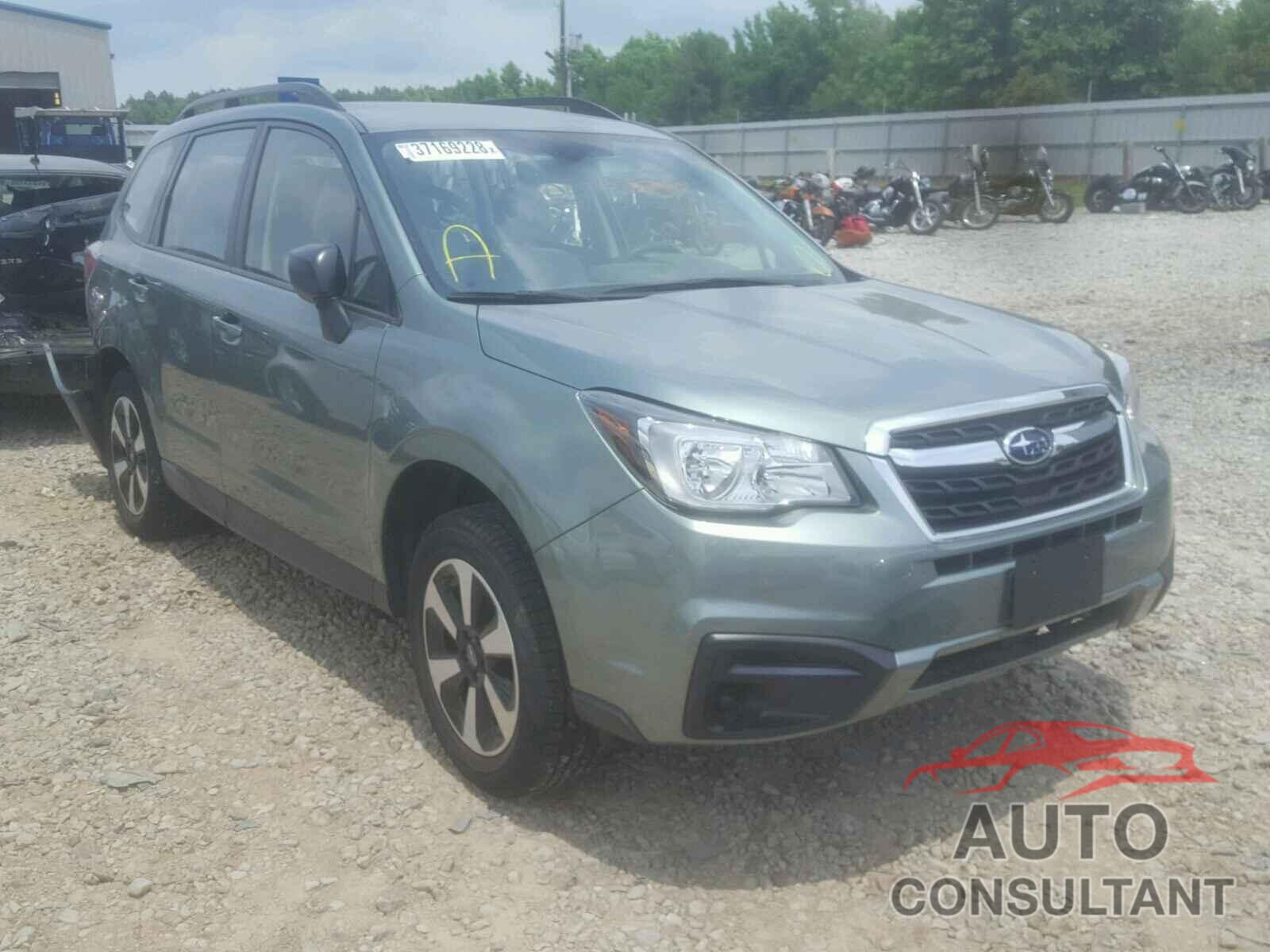 SUBARU FORESTER 2017 - JF2SJABCXHH404134