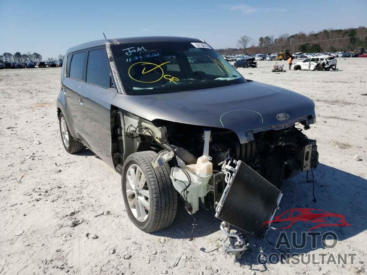 KIA SOUL 2019 - KNDJP3A54K7664565