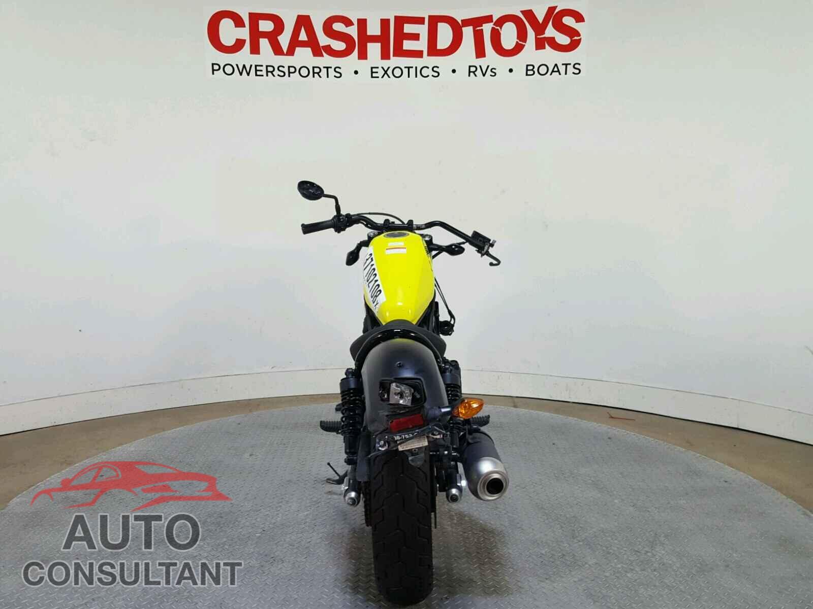HONDA OTHR CYCLE 2017 - MLHPC5600H5001817