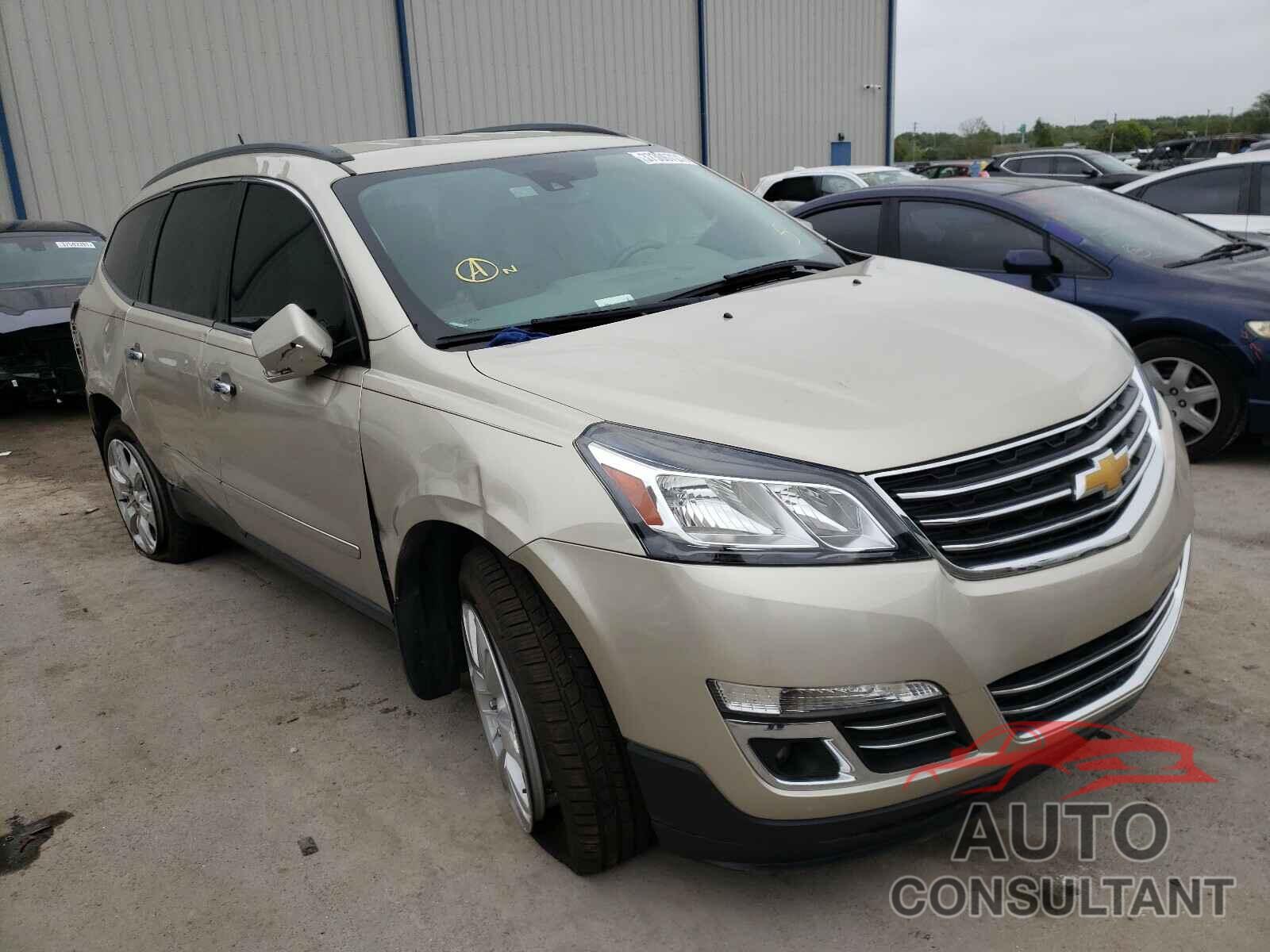 CHEVROLET TRAVERSE 2016 - 1GNKRJKDXGJ109226