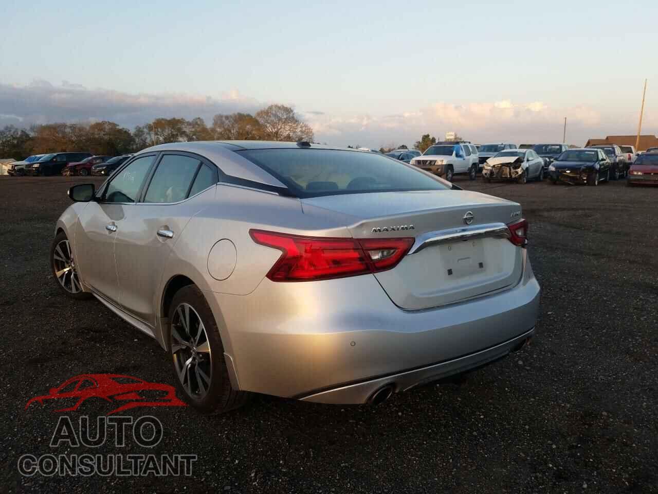 NISSAN MAXIMA 2017 - 1N4AA6AP1HC396973