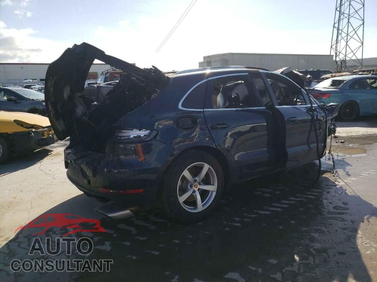 PORSCHE MACAN 2021 - WP1AA2A54MLB07014