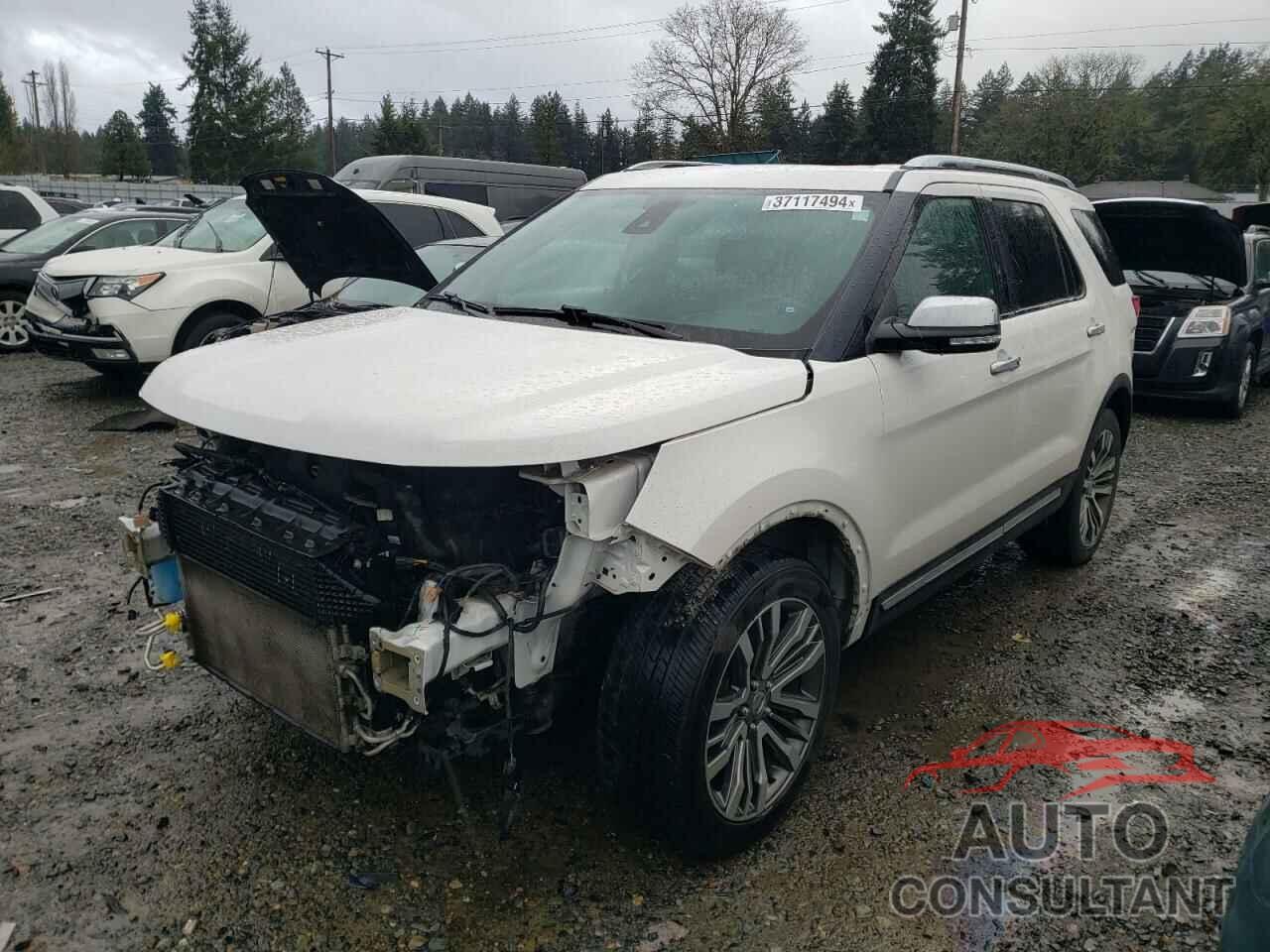 FORD EXPLORER 2018 - 1FM5K8HT0JGB48814