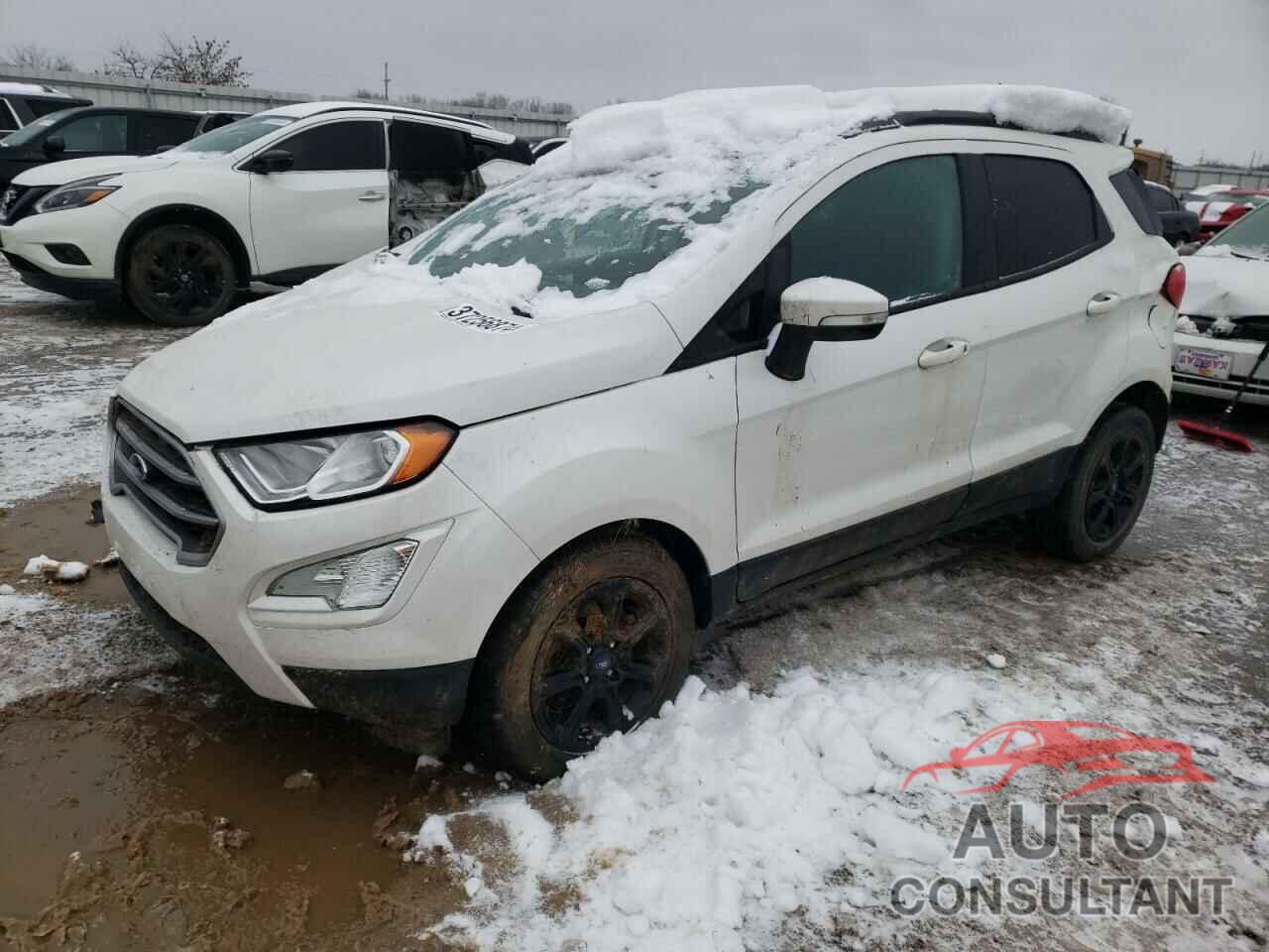 FORD ECOSPORT 2019 - MAJ3S2GE6KC274086