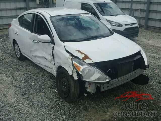 NISSAN VERSA 2016 - 3N1CN7APXGL819827
