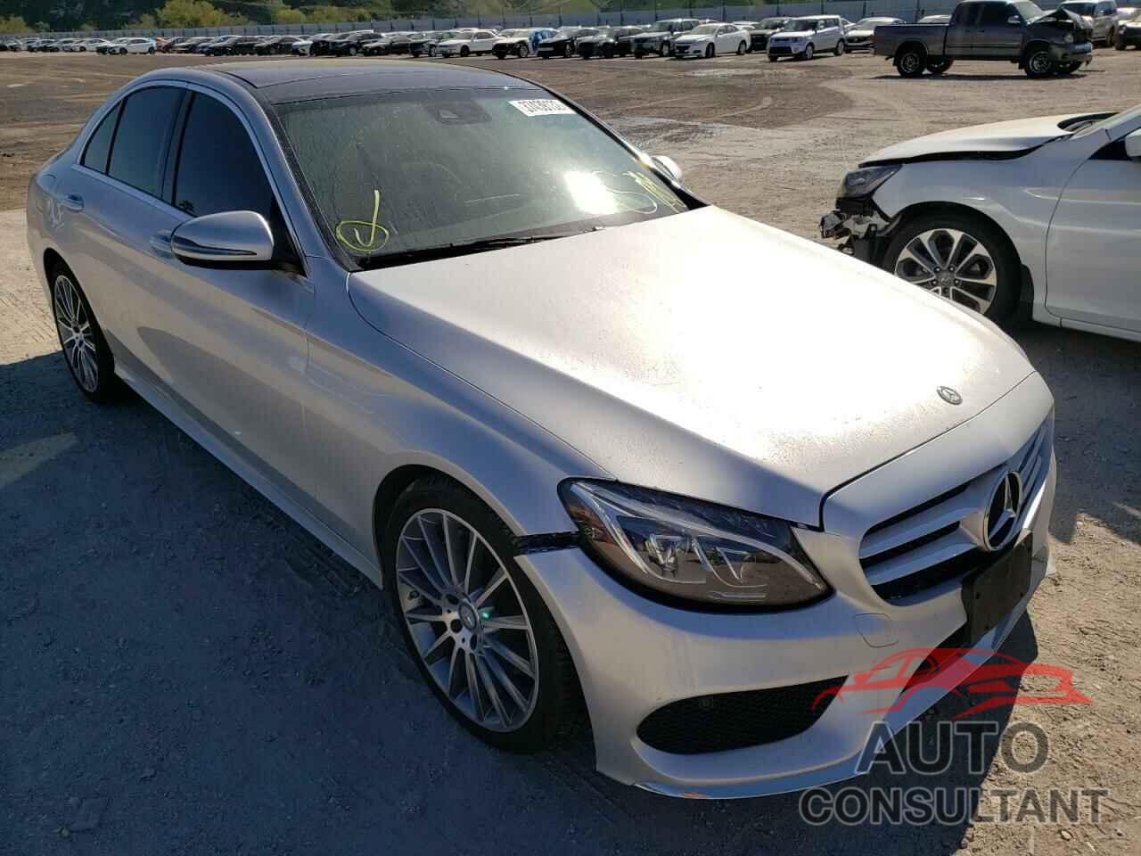 MERCEDES-BENZ C-CLASS 2016 - 55SWF4JB5GU111721