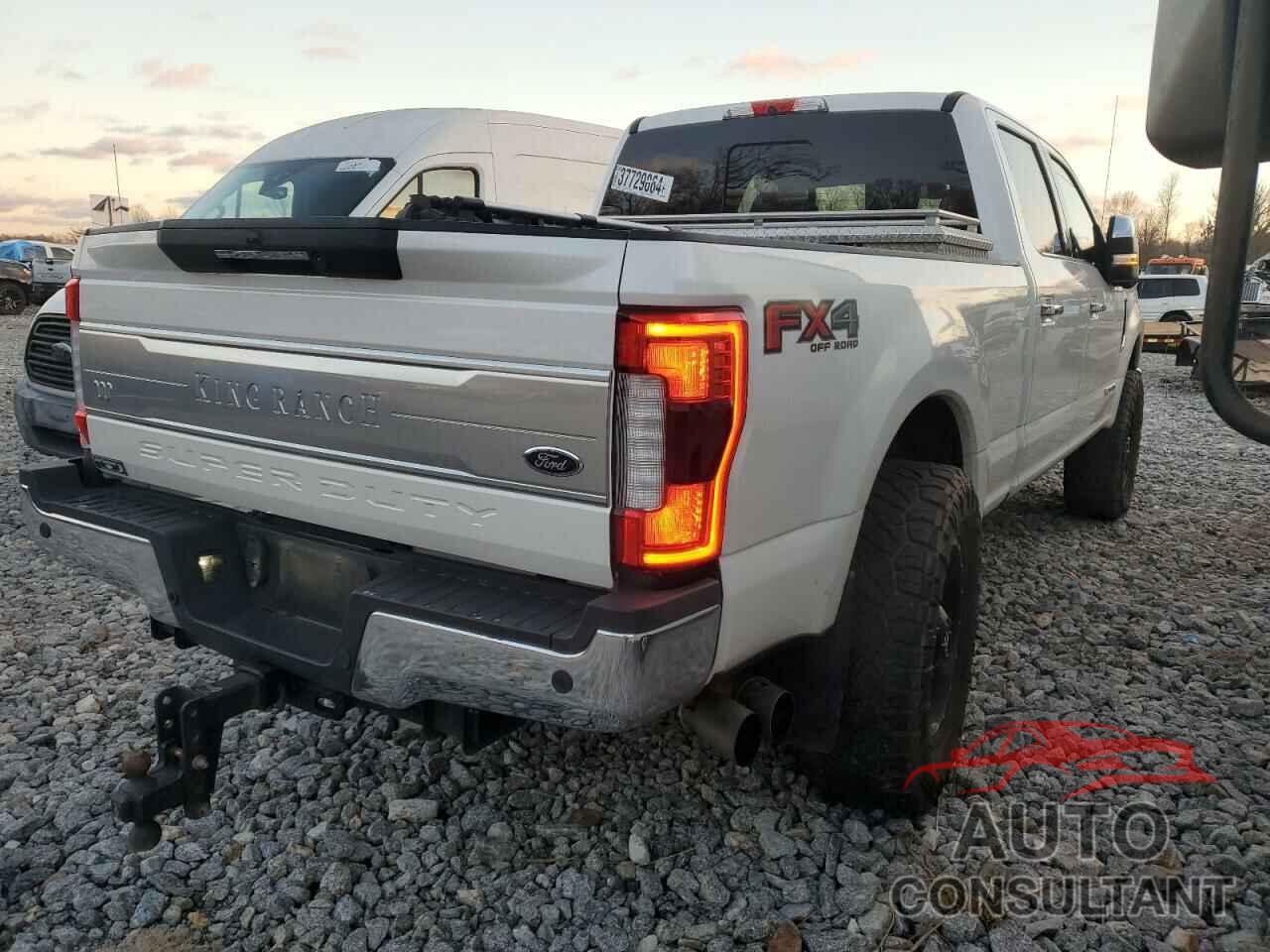 FORD F350 2019 - 1FT8W3BT4KEF09251