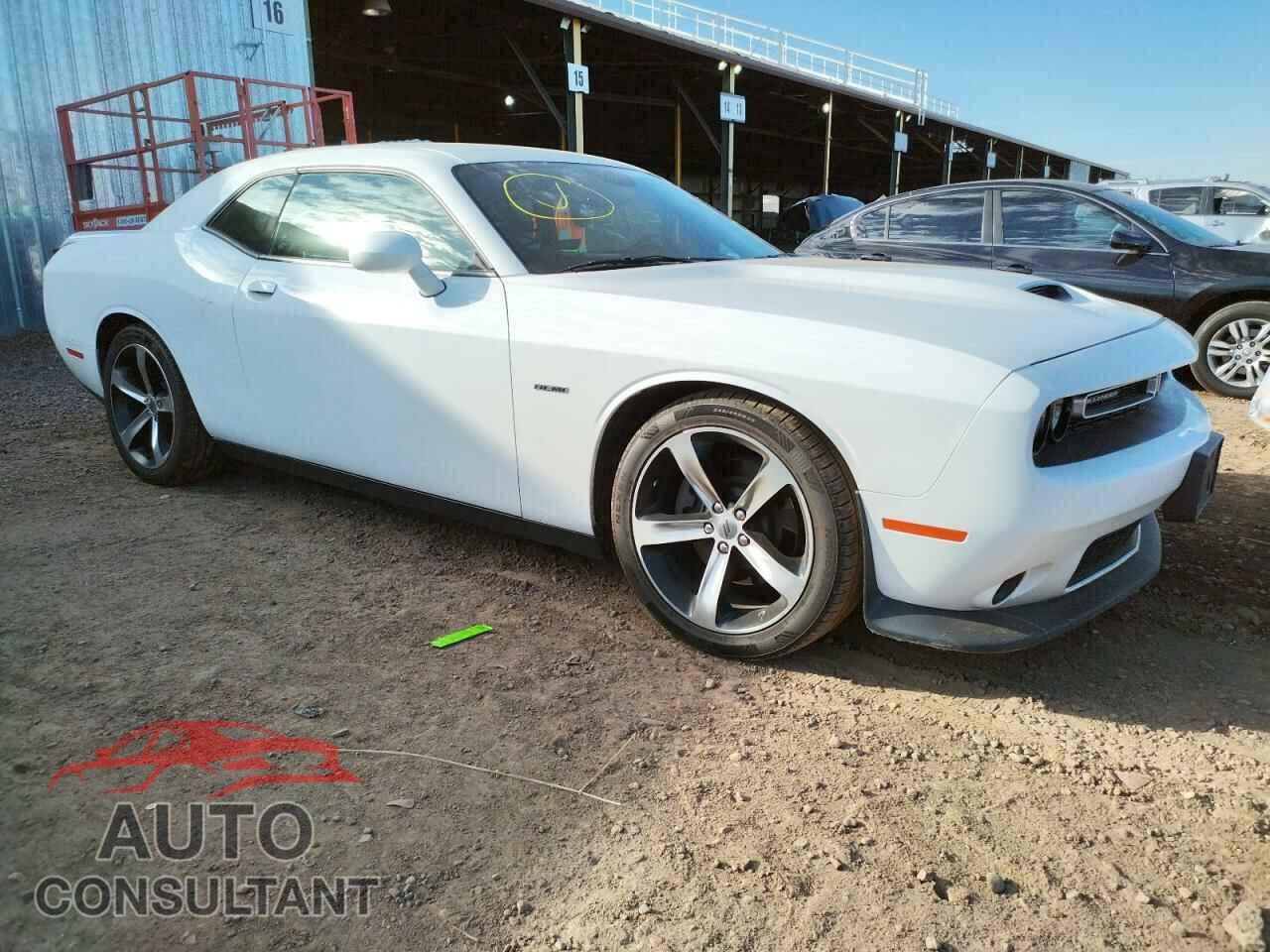 DODGE CHALLENGER 2019 - 2C3CDZBT0KH661270