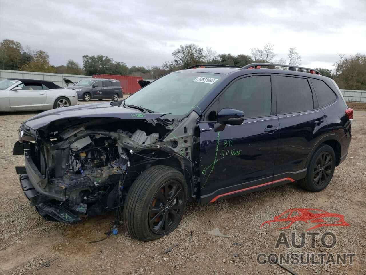 SUBARU FORESTER 2020 - JF2SKARC3LH499745