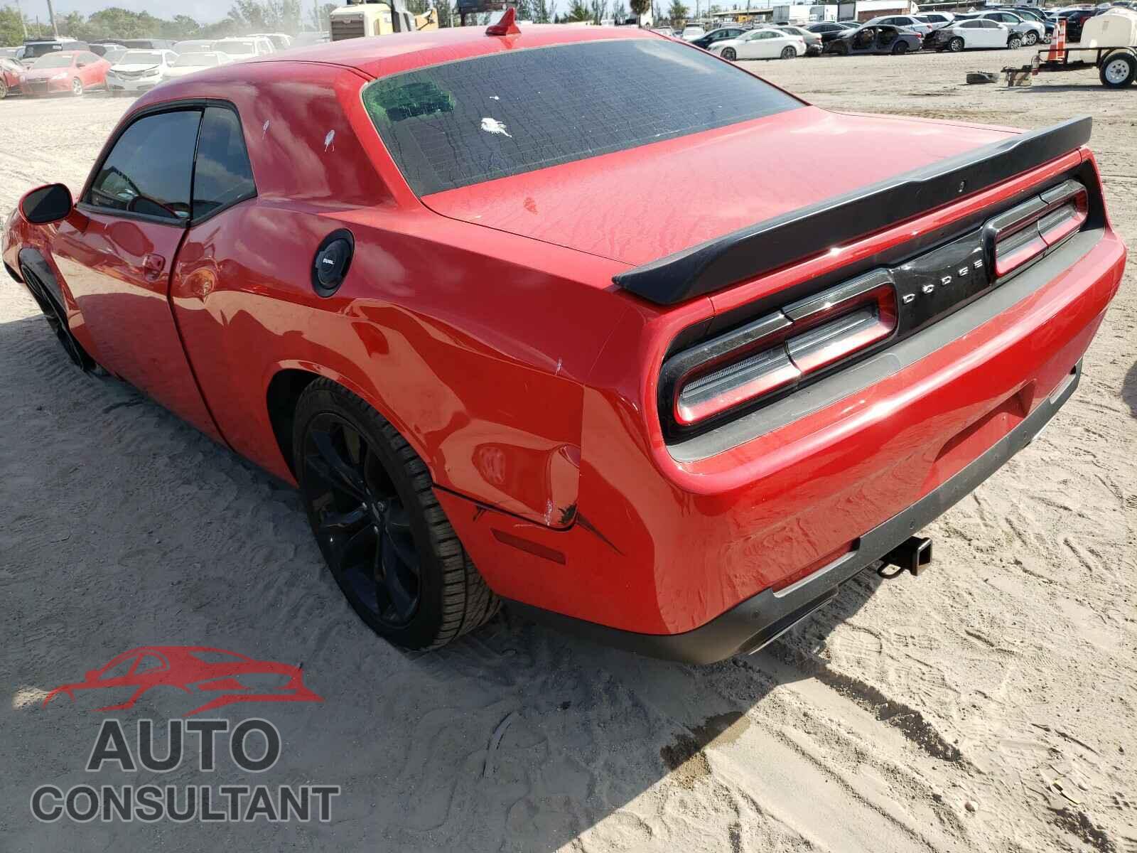 DODGE CHALLENGER 2018 - 2C3CDZAG5JH116524