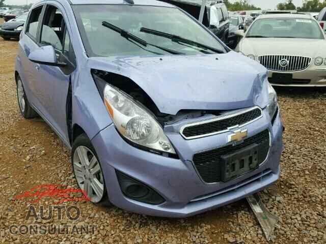 CHEVROLET SPARK 2015 - KL8CB6S90FC712501