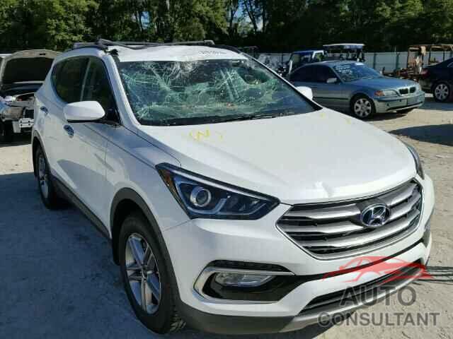 HYUNDAI SANTA FE 2017 - 5XYZU3LB5HG421924
