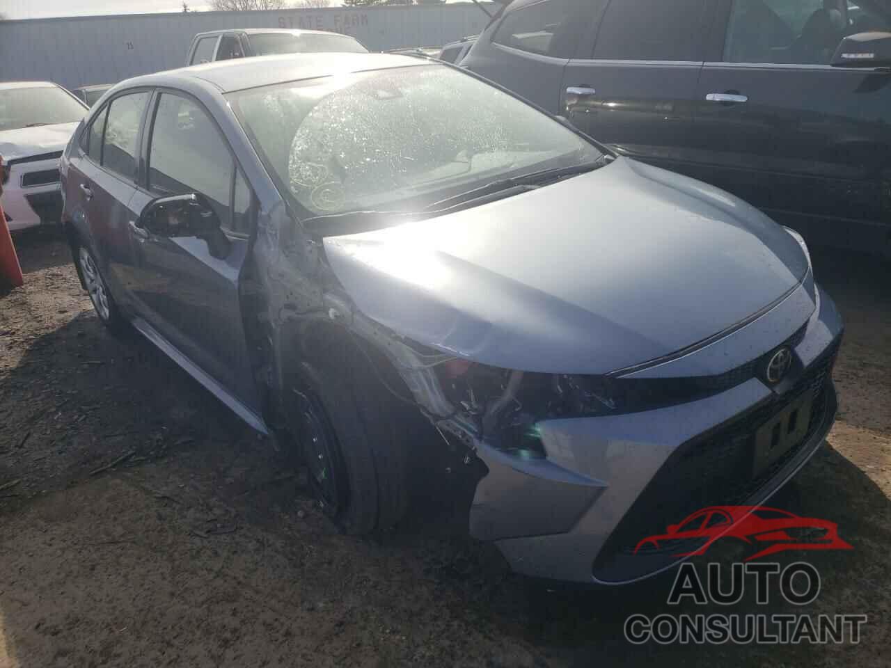 TOYOTA COROLLA 2020 - JTDEPRAE6LJ015522