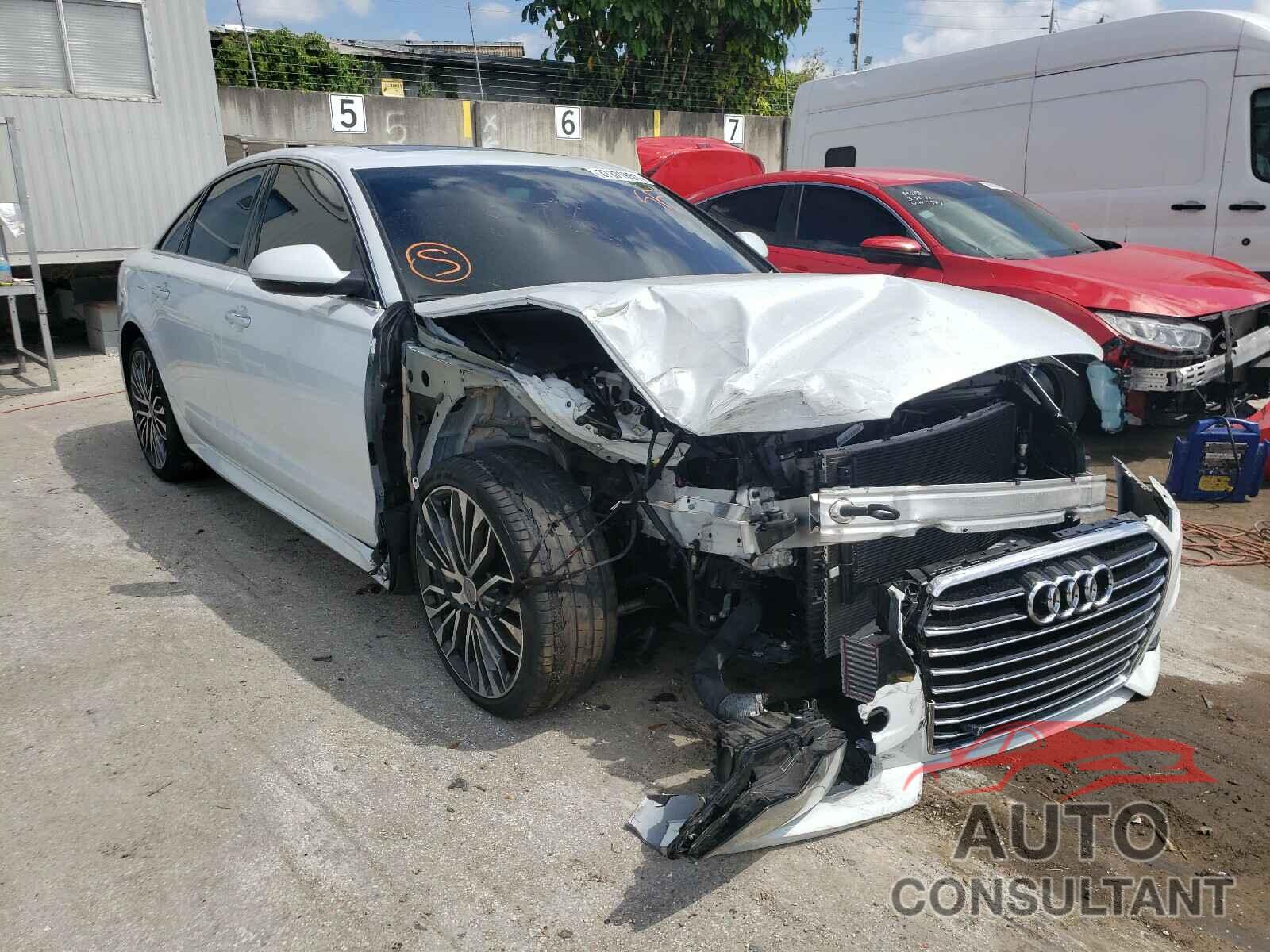 AUDI A6 2018 - WAUC8AFC3JN019530