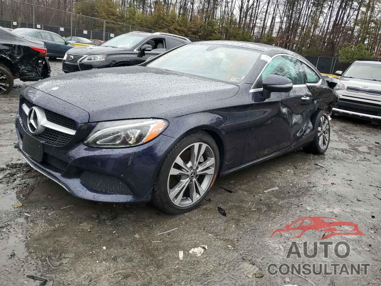 MERCEDES-BENZ C-CLASS 2017 - WDDWJ4KB9HF544573