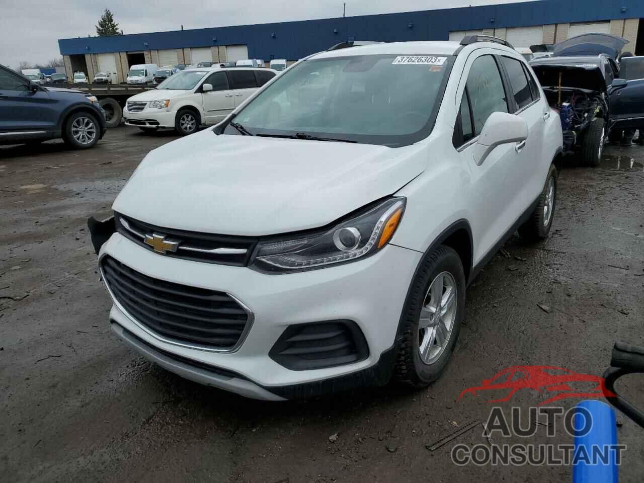 CHEVROLET TRAX 2018 - KL7CJLSB6JB510625