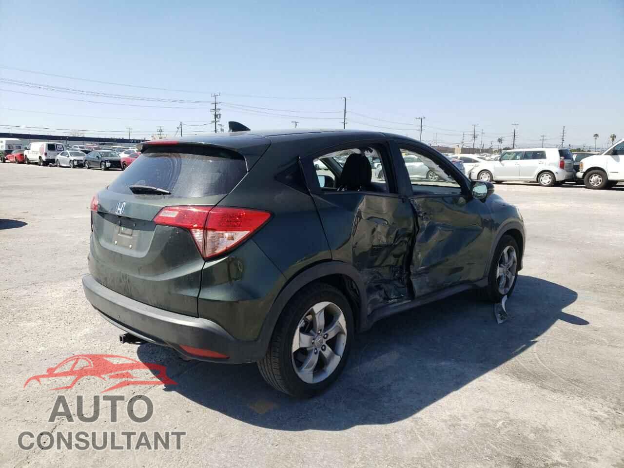 HONDA HR-V 2017 - 3CZRU5H56HM706305