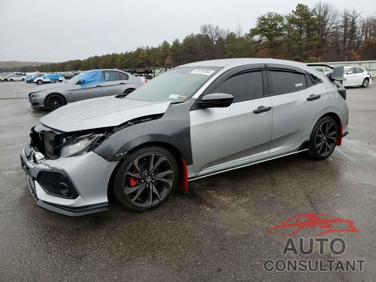 HONDA CIVIC 2019 - SHHFK7H43KU404739