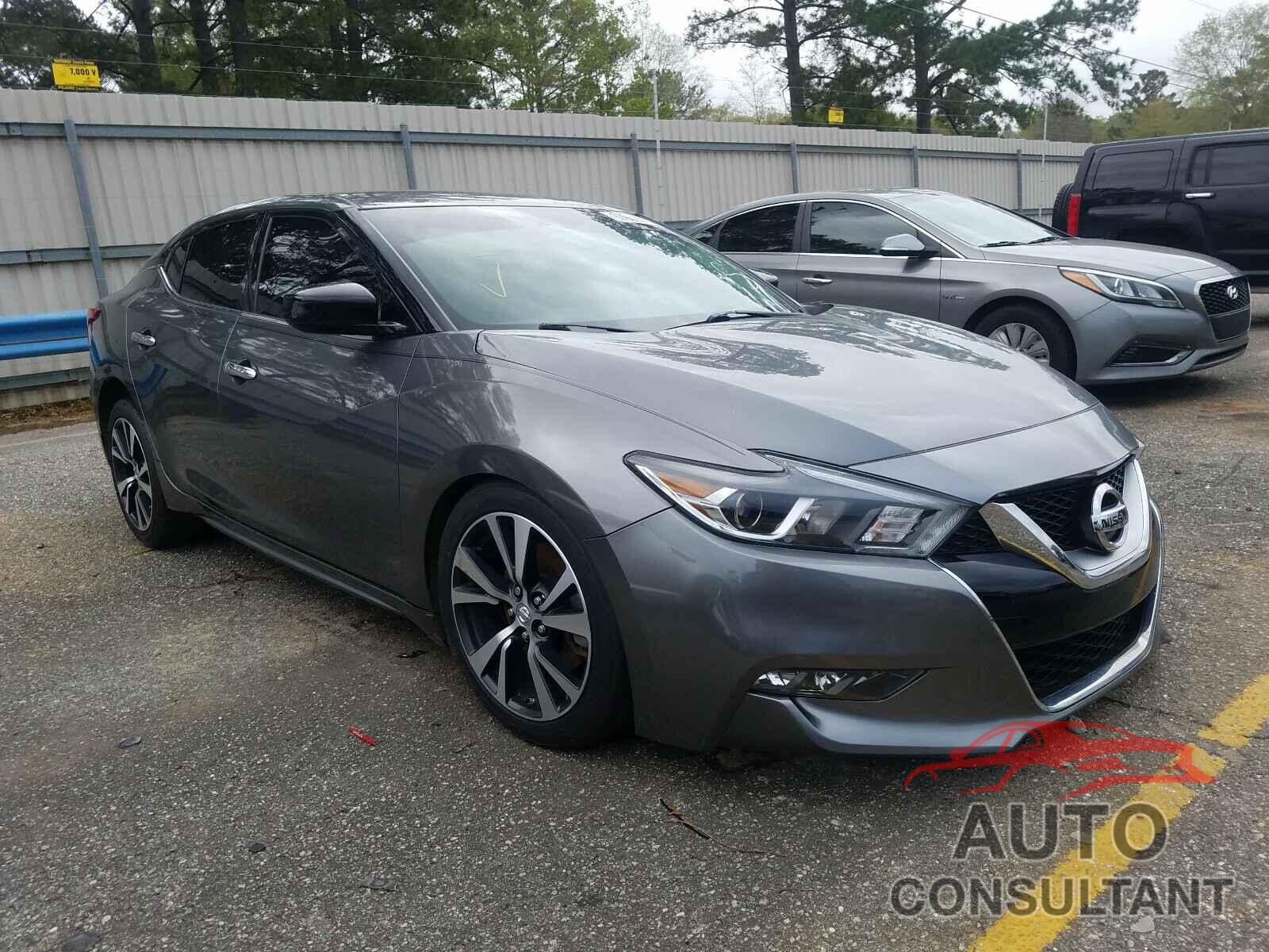 NISSAN MAXIMA 2016 - 1N4AA6AP0GC443215