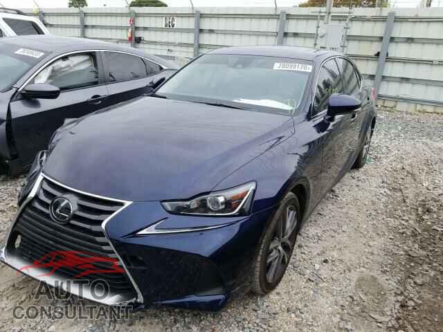 LEXUS IS 2019 - JTHBA1D27K5088721