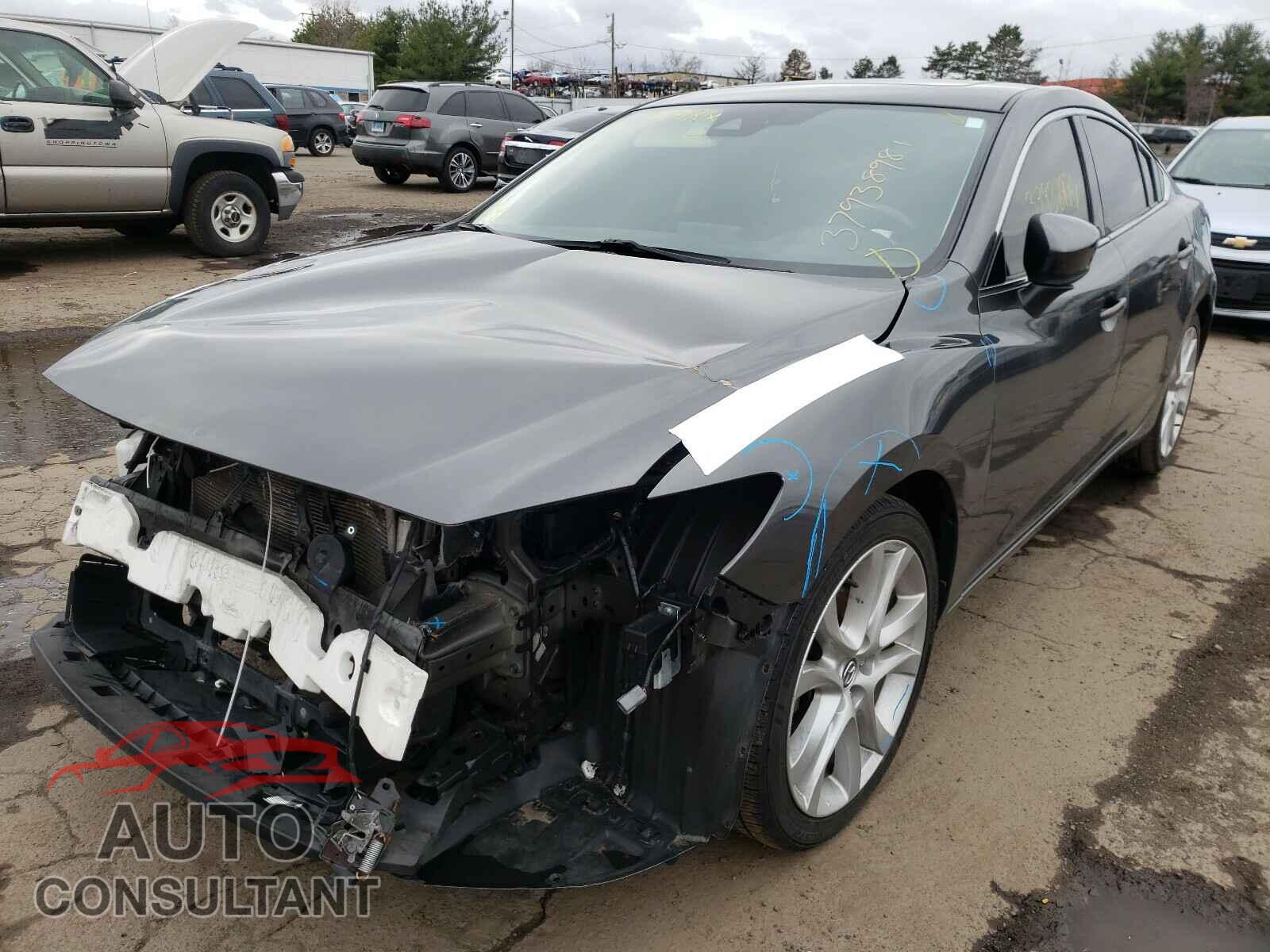 MAZDA 6 2017 - JM1GL1V51H1154366