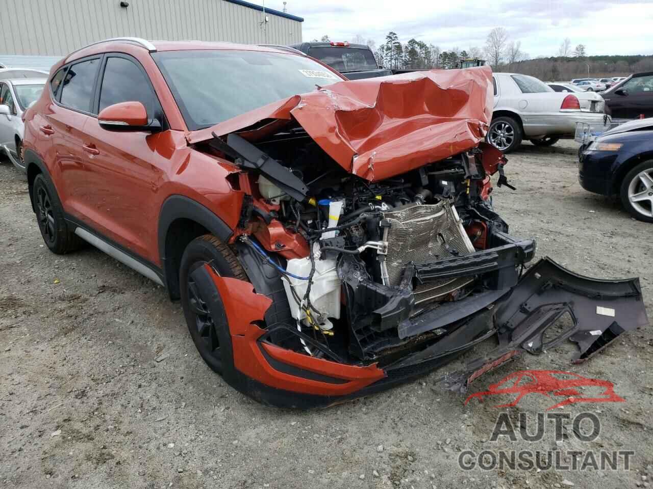 HYUNDAI TUCSON 2018 - KM8J33A47JU602561