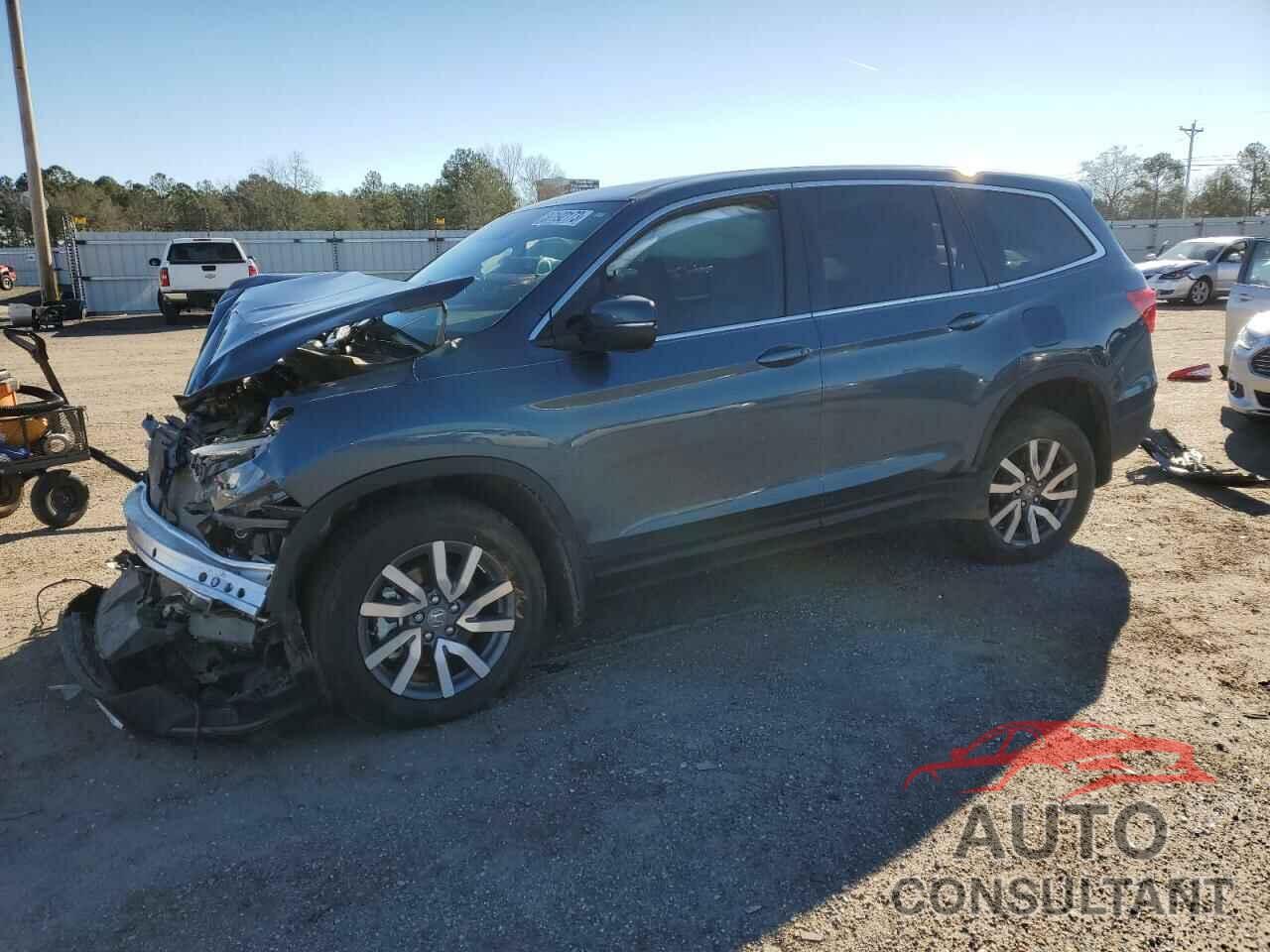 HONDA PILOT 2021 - 5FNYF6H56MB097863