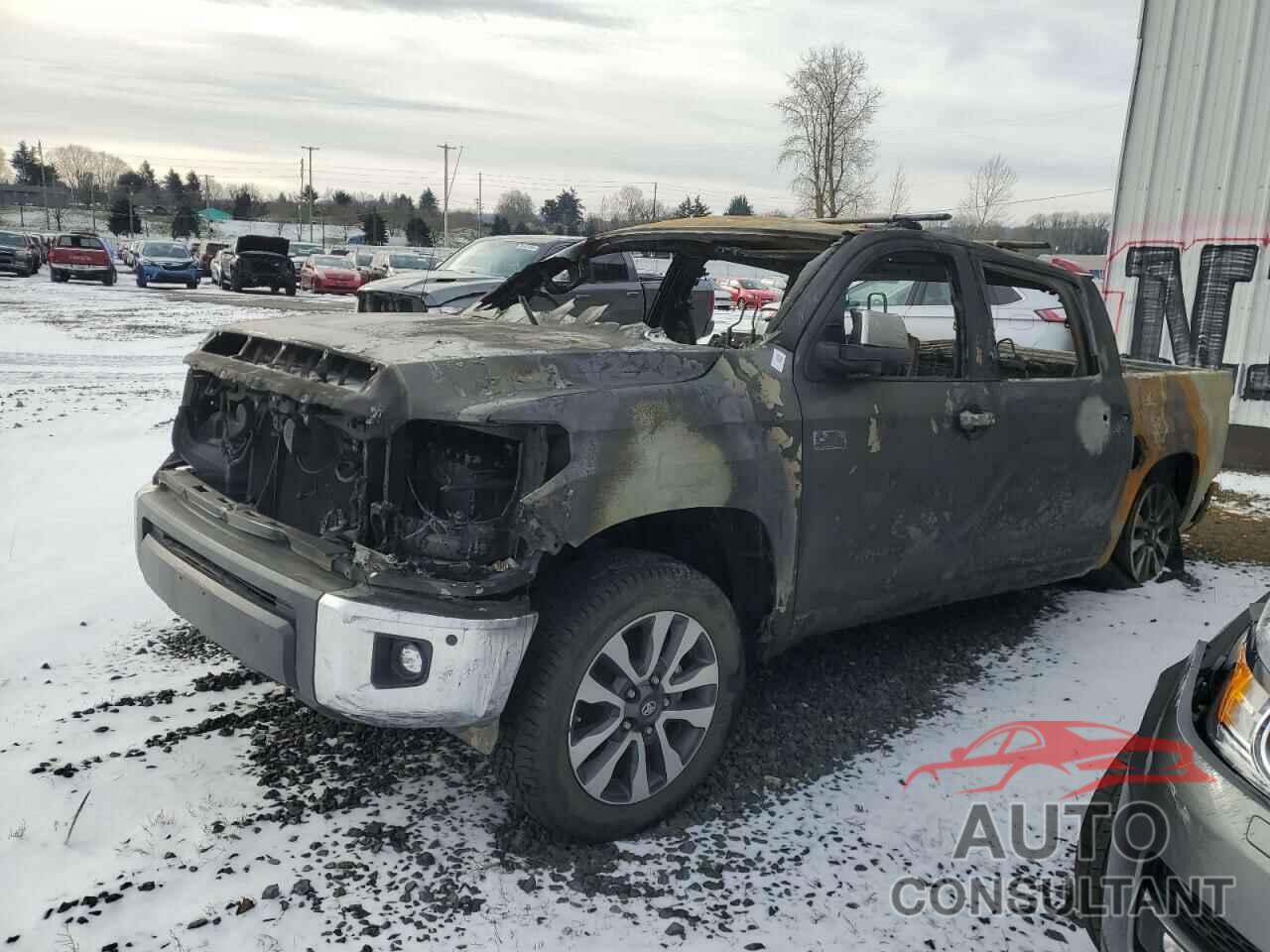 TOYOTA TUNDRA 2018 - 5TFHY5F10JX679091