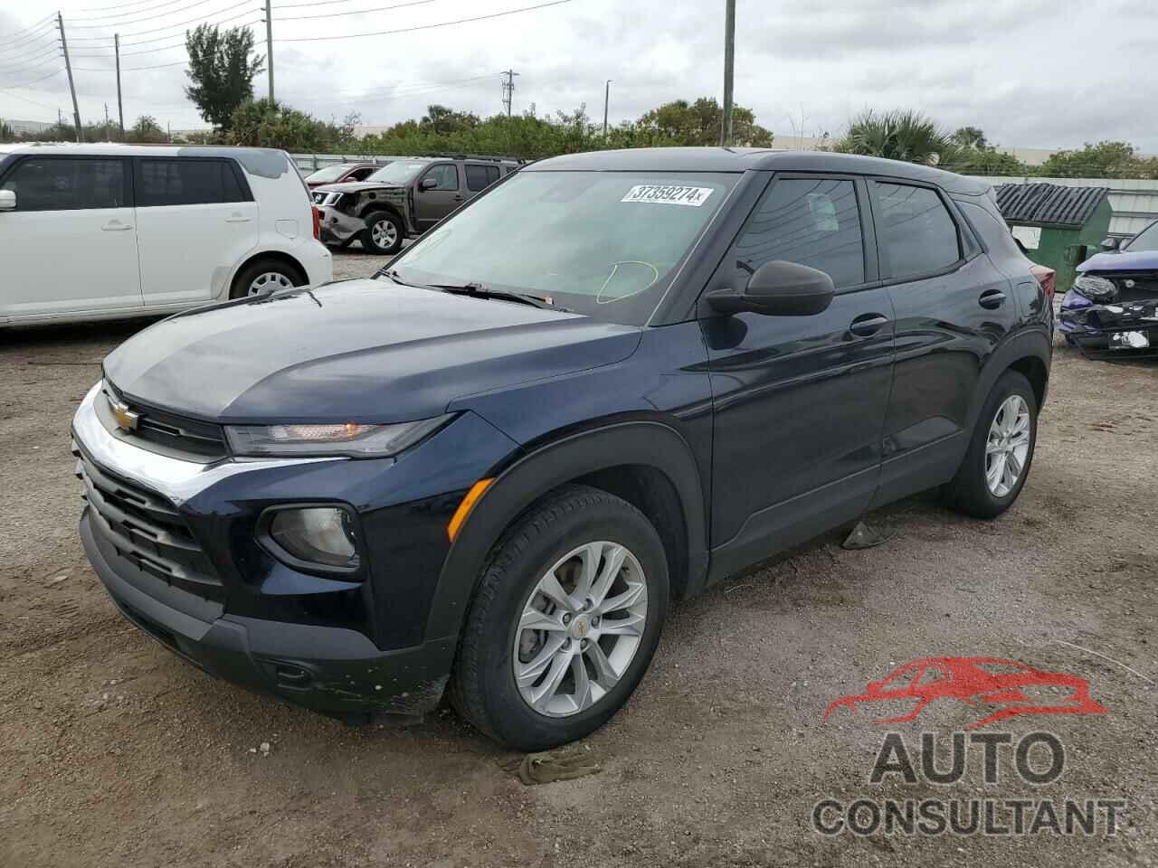CHEVROLET TRAILBLZR 2021 - KL79MMS22MB053145
