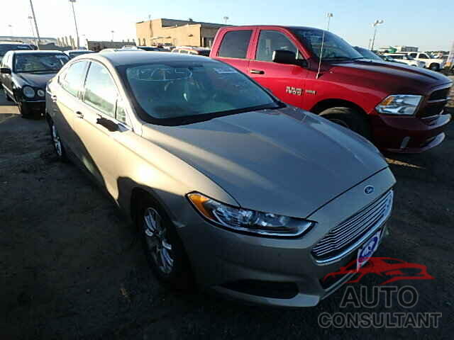 FORD FUSION 2015 - 3FA6P0G7XFR218678