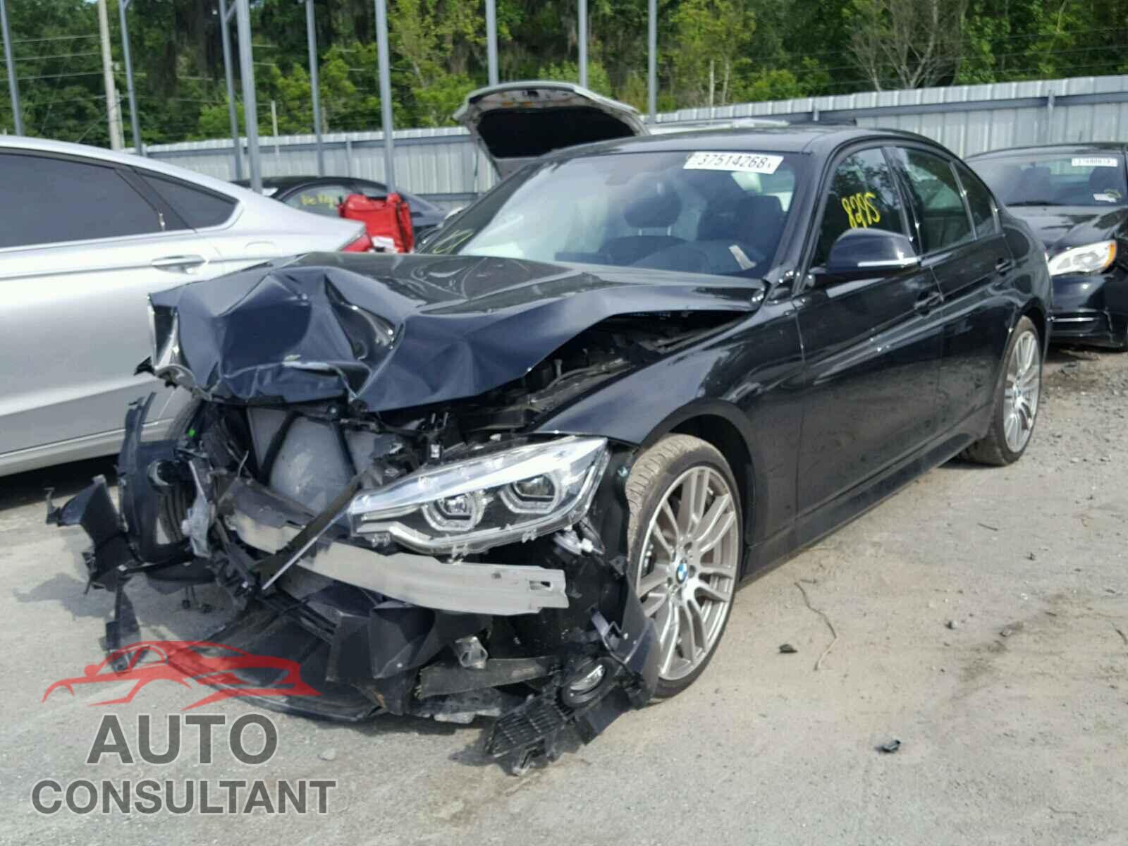 BMW 3 SERIES 2017 - WBA8B3C37HK777552