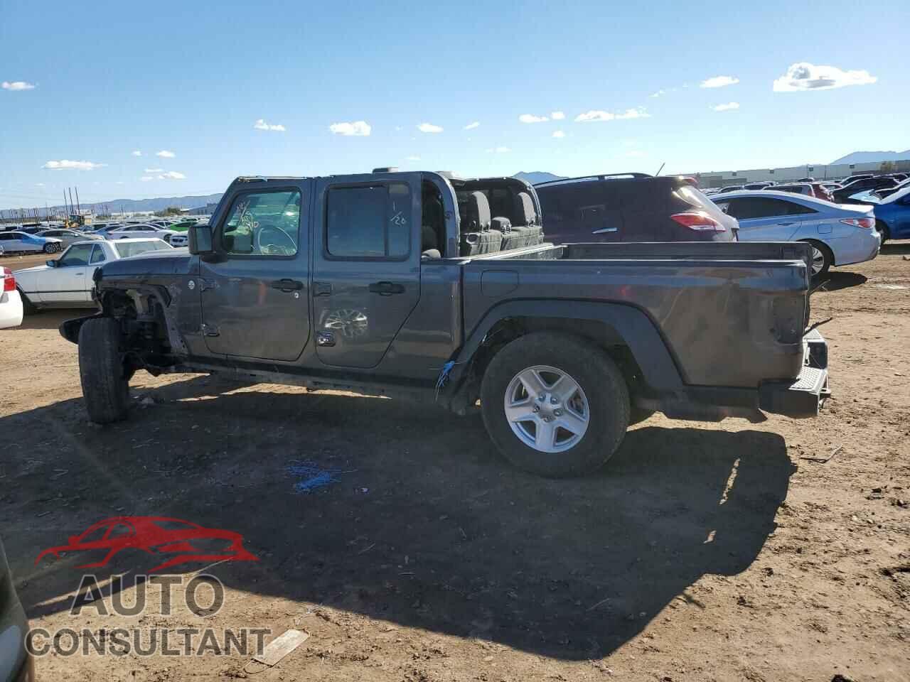 JEEP GLADIATOR 2021 - 1C6HJTAG2ML510598