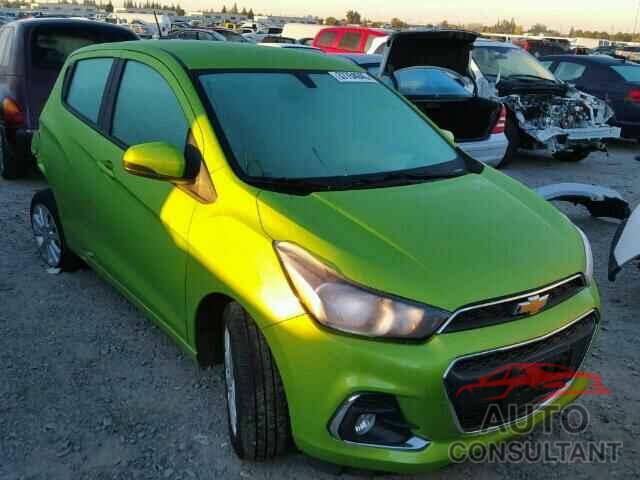CHEVROLET SPARK 2016 - KL8CD6SA5GC643990