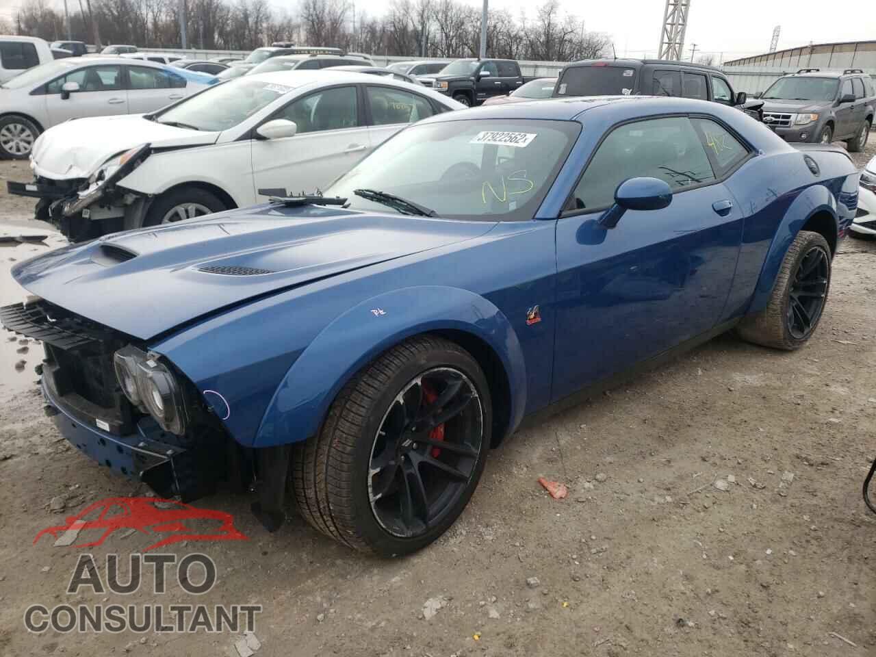 DODGE CHALLENGER 2021 - 2C3CDZFJ2MH684139