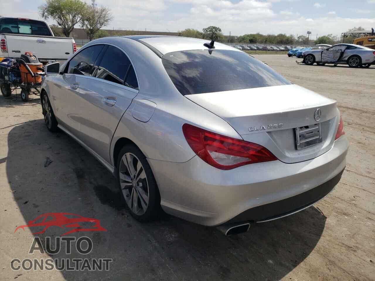 MERCEDES-BENZ CLA-CLASS 2016 - WDDSJ4EB2GN350868