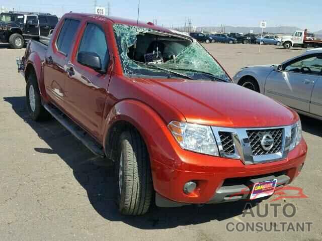 NISSAN FRONTIER 2016 - 1N6AD0EV7GN799024