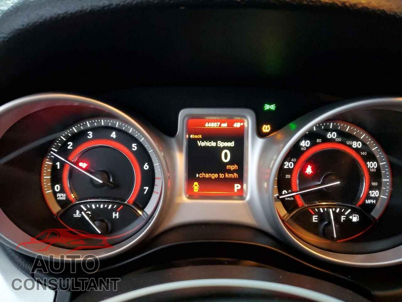 DODGE JOURNEY 2019 - 3C4PDCAB0KT866145
